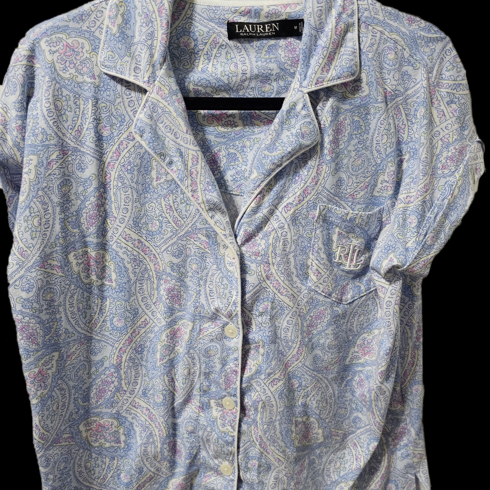FREE ADD ON - Ralph Lauren Sleep Shirt